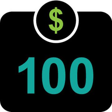 $100 Wildcat Cash Flex Dollars
